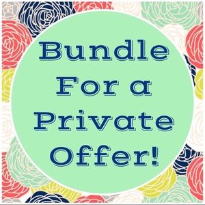 Bundle for Private Offer!